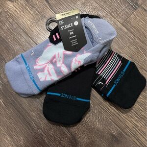Stance Run Fresktek Socks Trio